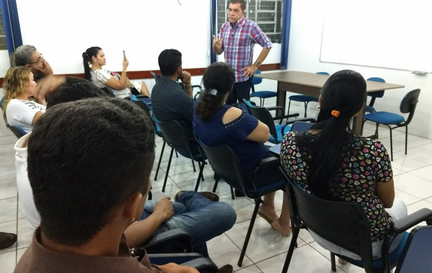 Candidato se reuniu com lideranças religiosas de Guaraí