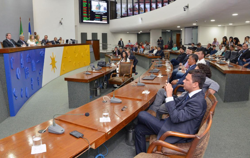 Sessão solene foi realizada nesta quinta