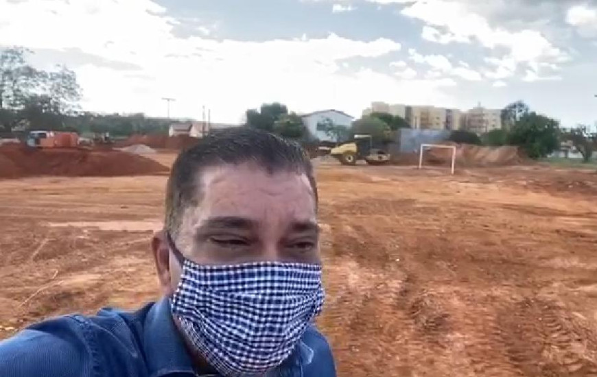 Ex-prefeito de Palmas, Carlos Amastha. 