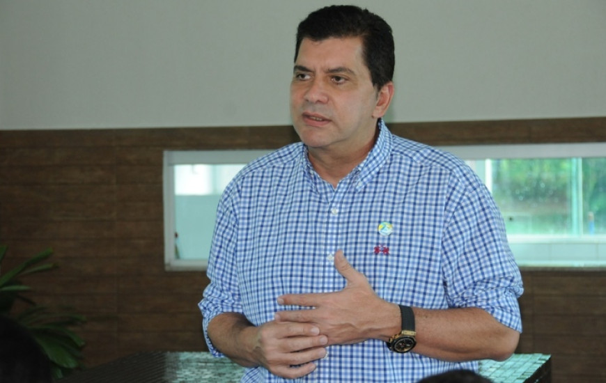 Prefeito de Palmas, Carlos Amastha