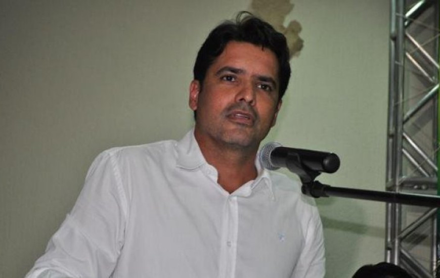 Presidente do PV no Tocantins, Marcelo Lelis