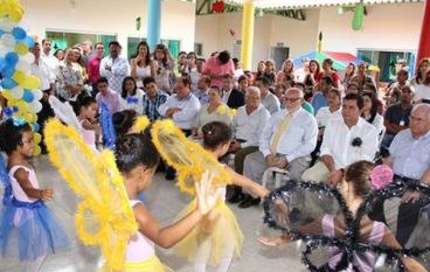 Solenidade de inaugração foi nesta 3ª