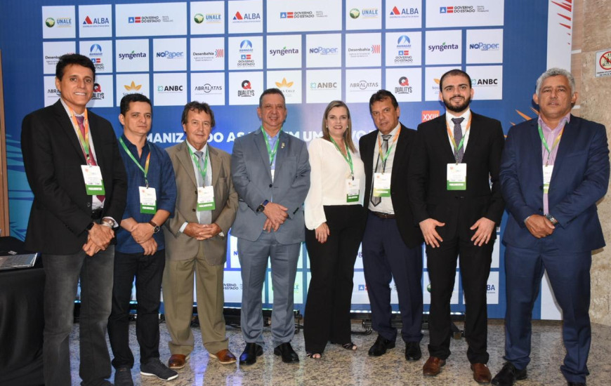 Parlamentares do Tocantins no evento em Salvador 