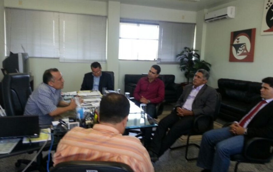 Major Negreiros em encontro