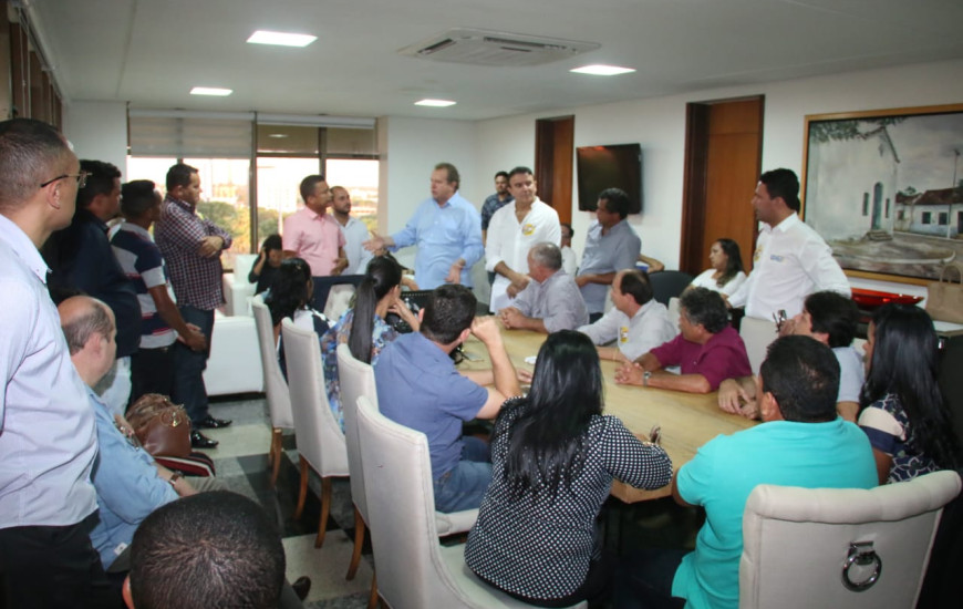 Líderes do Bico do Papagaio aderem à campanha de Carlesse