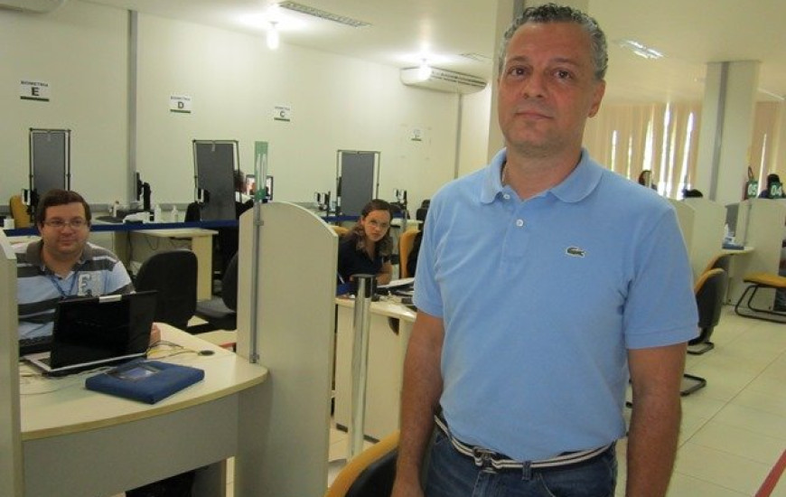 Juiz eleitoral de Palmas, Marcelo Faccione