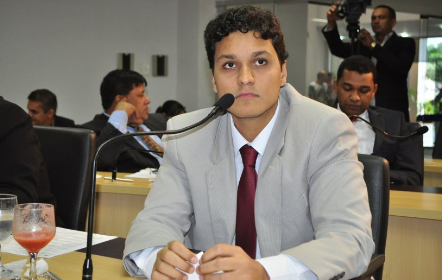 Vereador Iratã Abreu