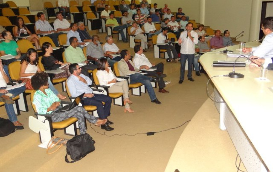 Manoel Miranda esteve na reunião com Governo