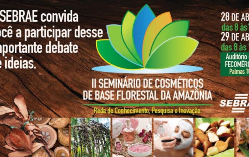 II Encontro de Cosméticos de Base Florestal
