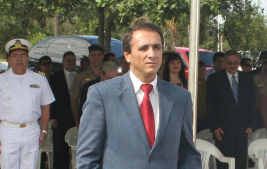 Gaguim quando governador: segurança reduzida