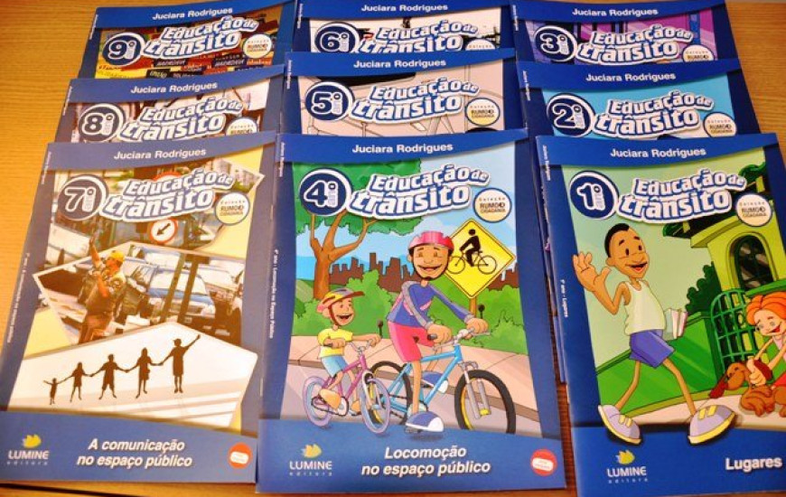 Cartilha será distribuída nas escolas