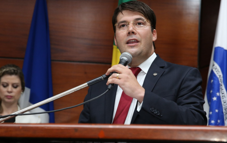 Presidente da OAB/TO, Gedeon Pitaluga.