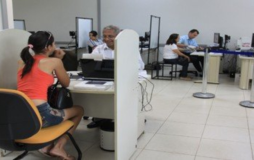 Recadastramento biométrico