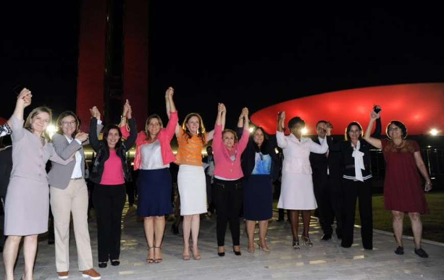 Evento euniu diversas autoridades em Brasília