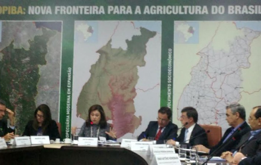 Reunião foi realizada na quinta-feira, 21