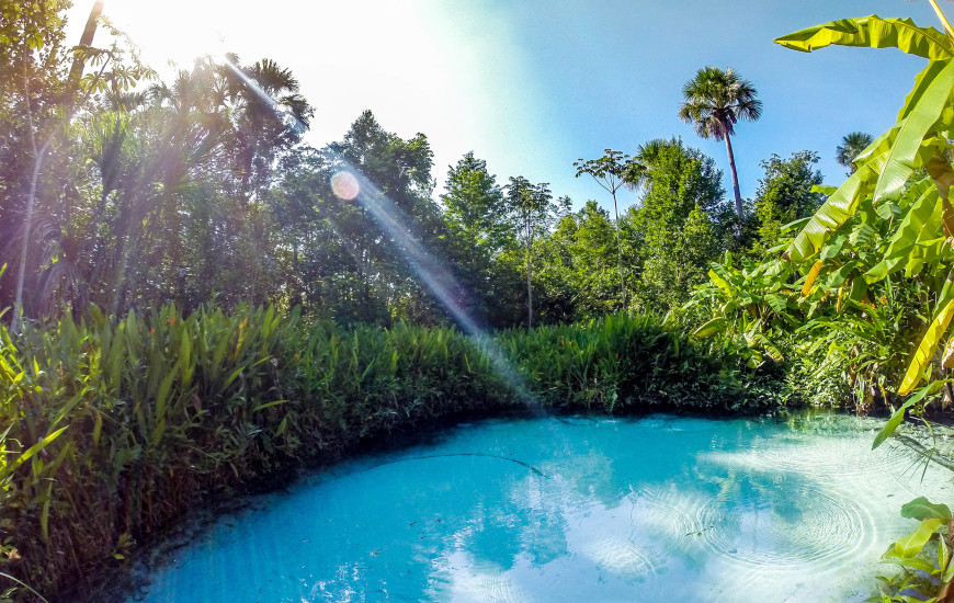Fervedouro no Jalapão 