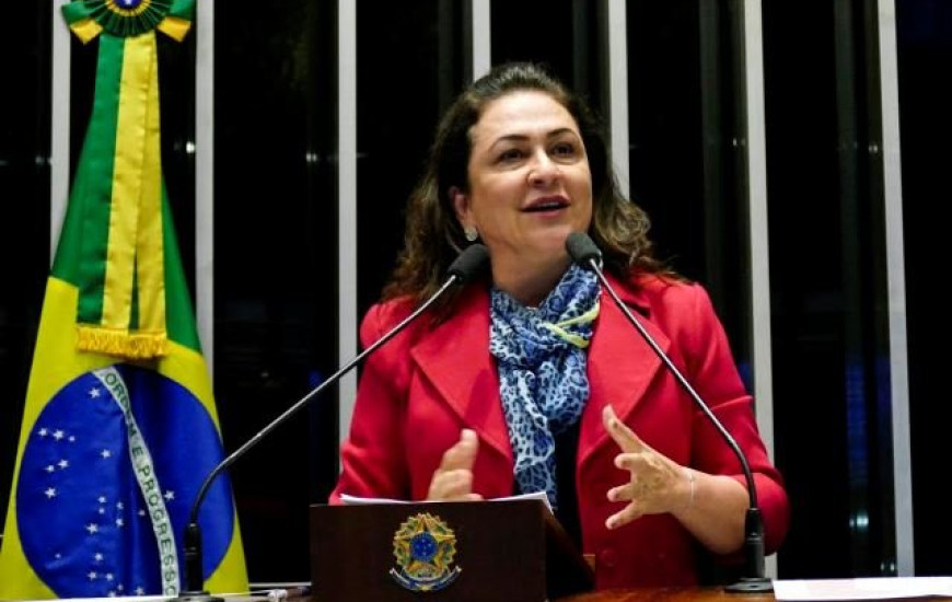 Katia vota contra PEC do Teto