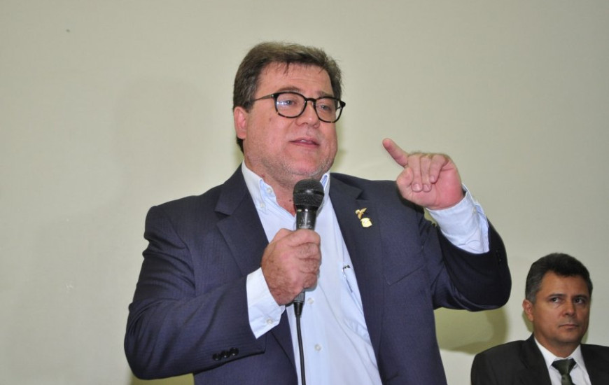 Secretário Lúcio Mascarenhas