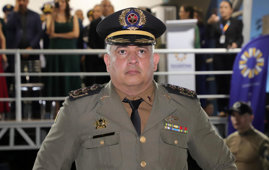 Cel Cláudio Thomaz Coêlho de Souza é o novo comandante-geral da PMTO