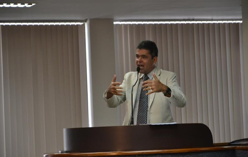 Vereador Milton Neris