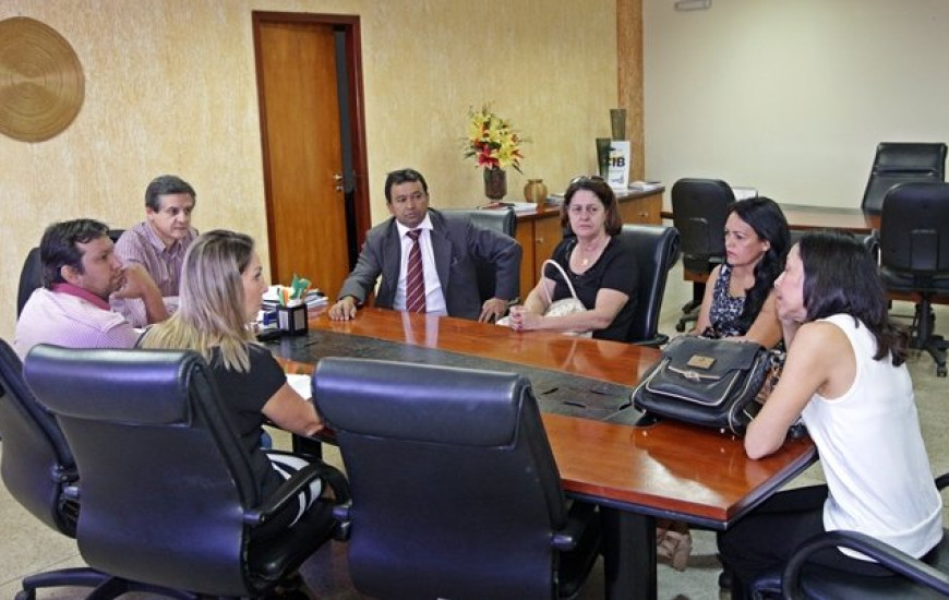 Em reunião, parceria foi restabelecida