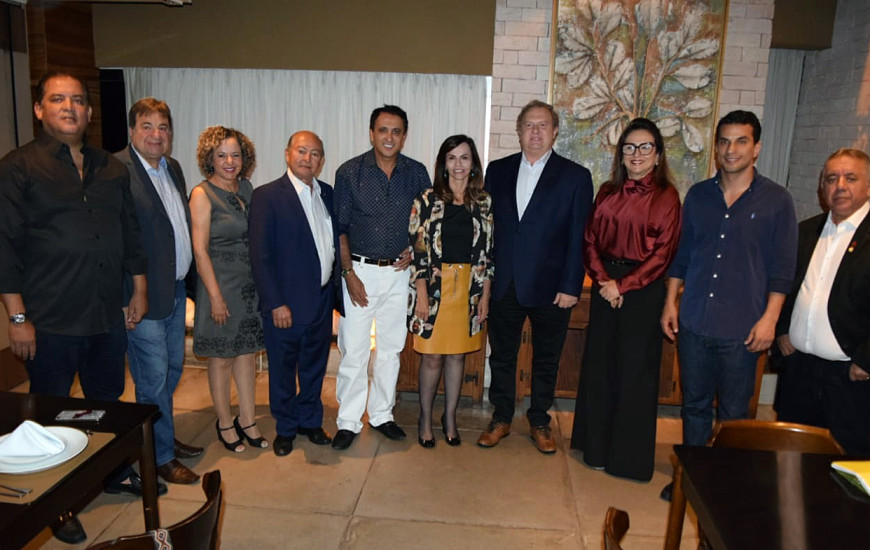 Governador e federais se reúnem em Brasília, nessa noite de quarta-feira