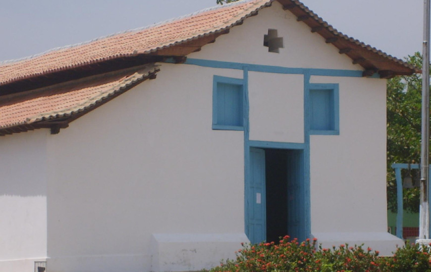 Igreja em Monte do Carmo