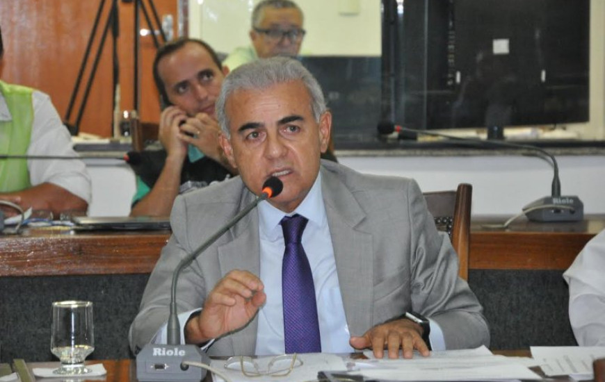 Deputado estadual Paulo Mourão