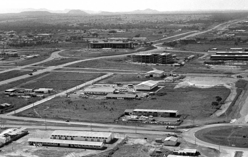 Obras da Capital do Tocantins em 1991