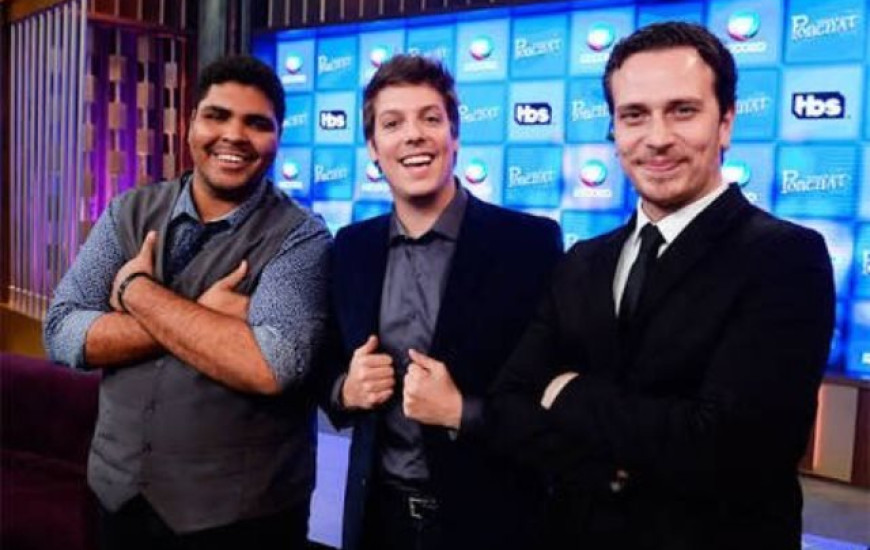 Paulo Vieira estreia na Record