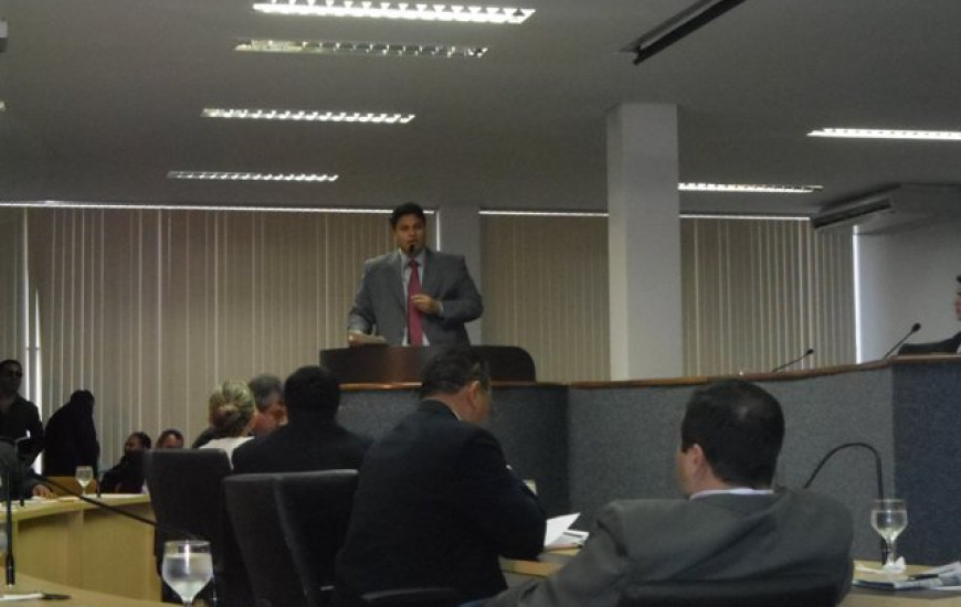 Vereador Iratã Abreu