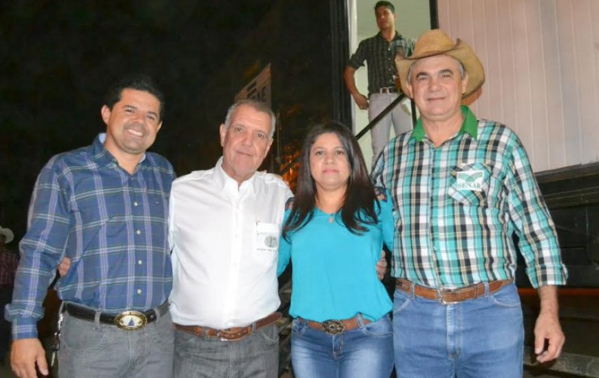 Paulo Carneiro prestigia abertura de evento