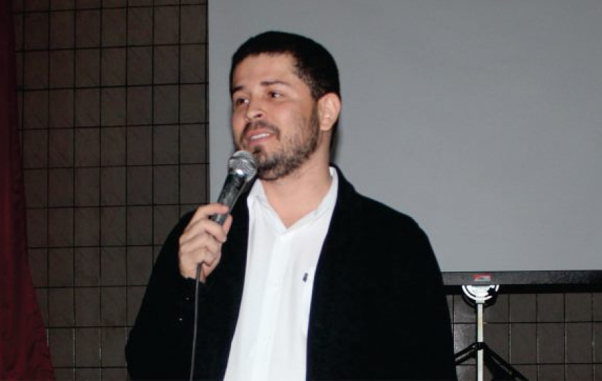 Prefeito de Dianópolis, padre Gleibson