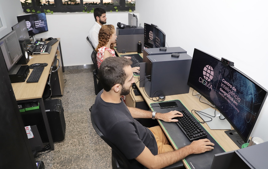 Informações foram sistematizadas no âmbito do Cigma