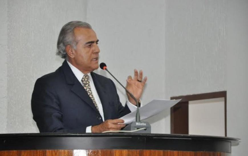 Deputado estadual Paulo Mourão