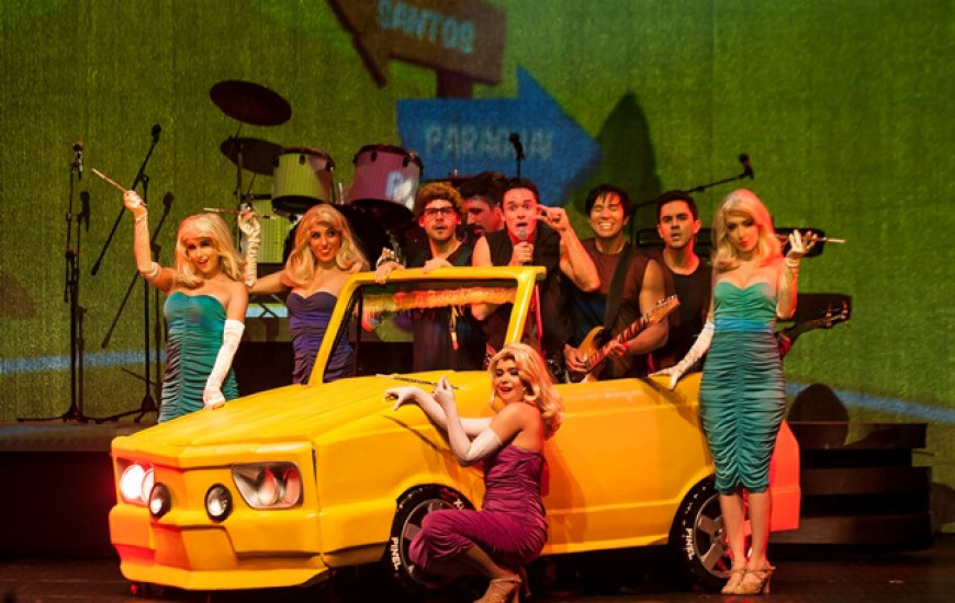 Musical nacional é apresentado em Palmas neste fim de semana