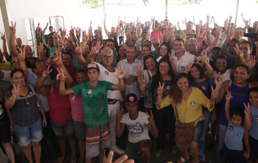 Vicentinho recebe mais apoio à sua candidatura em Porto Nacional 