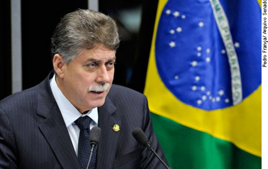 Senador faleceu na semana passada