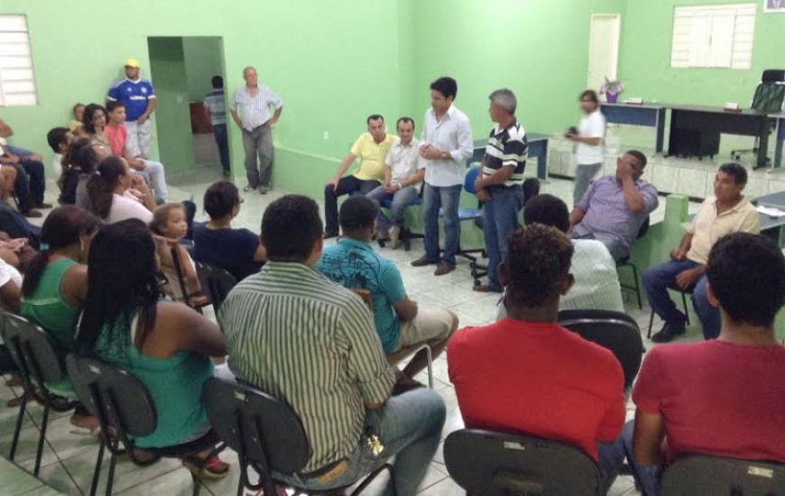 Visitas começaram por Angico