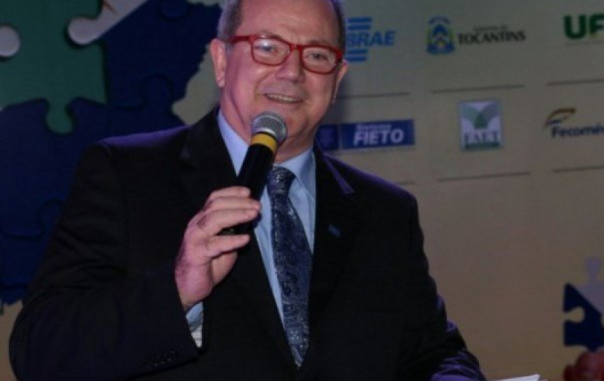Superintendente do Sebrae, Omar Hennemann
