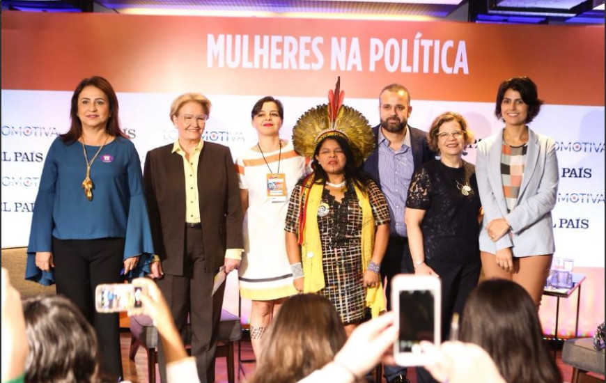 Candidatas a vice-presidente debatem vários temas