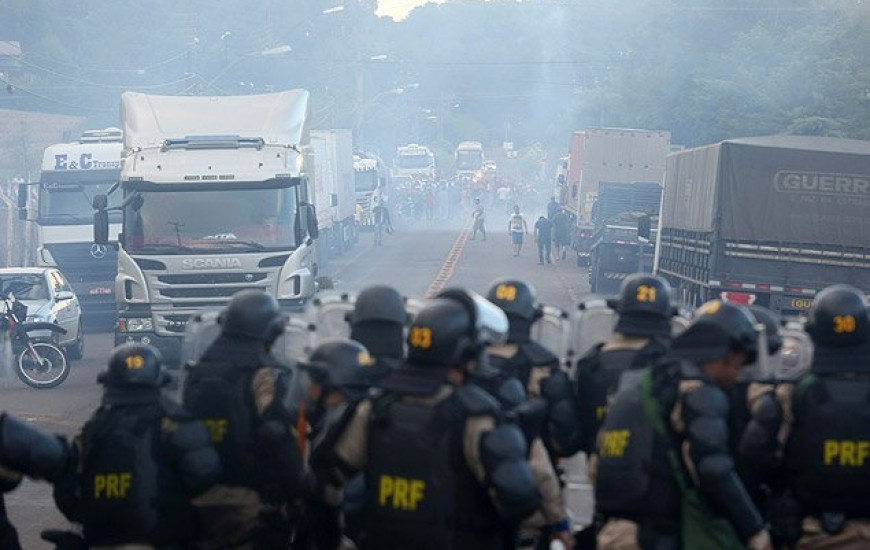 Paralisação já afetou estradas em 12 estados