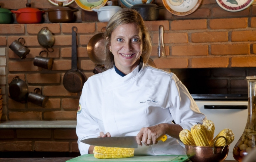 Chef Mônica Rangel