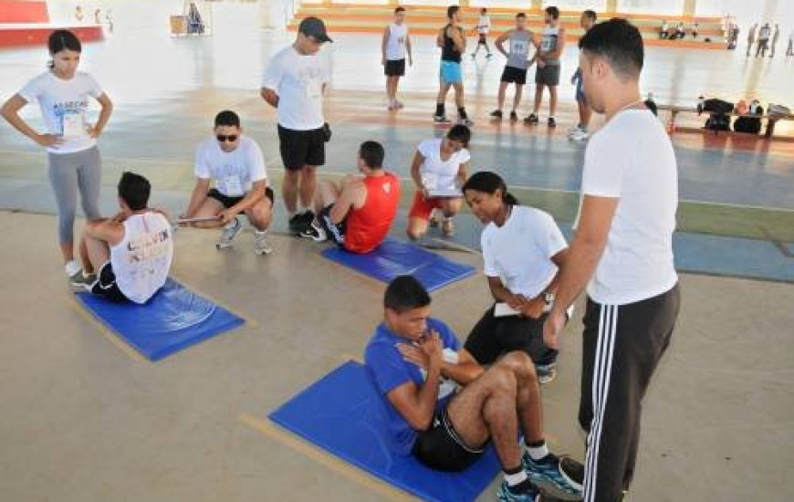 Testes de aptidão continuam marcados