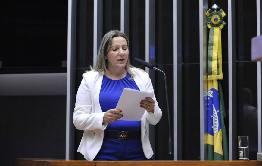 Deputada federal Dulce Miranda