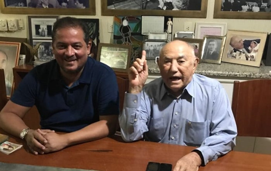 Eduardo Gomes relembra história ao lado de Siqueira