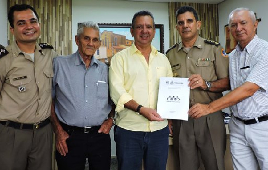 Emenda parlamentar foi destinada à polícia