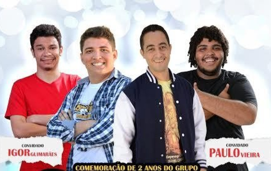 Grupo se apresenta no sábado