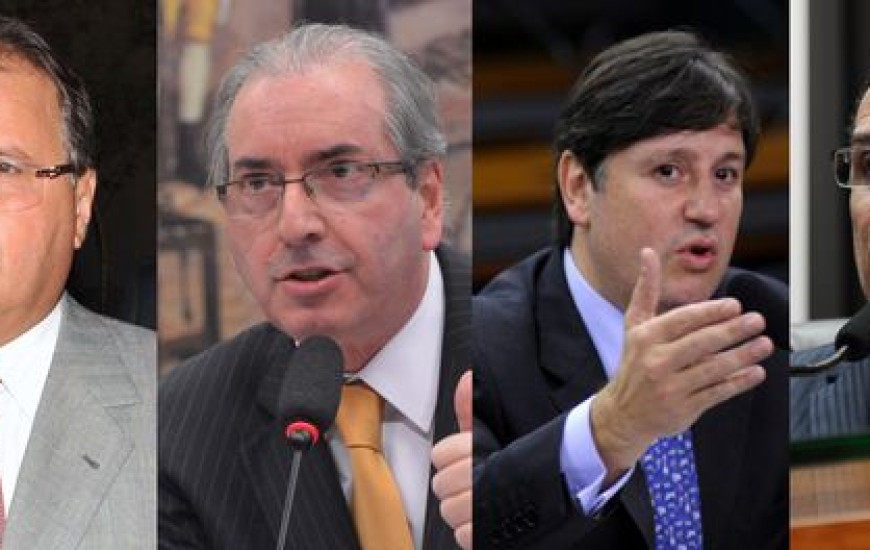 Ex-deputados formariam suposta organização criminosa