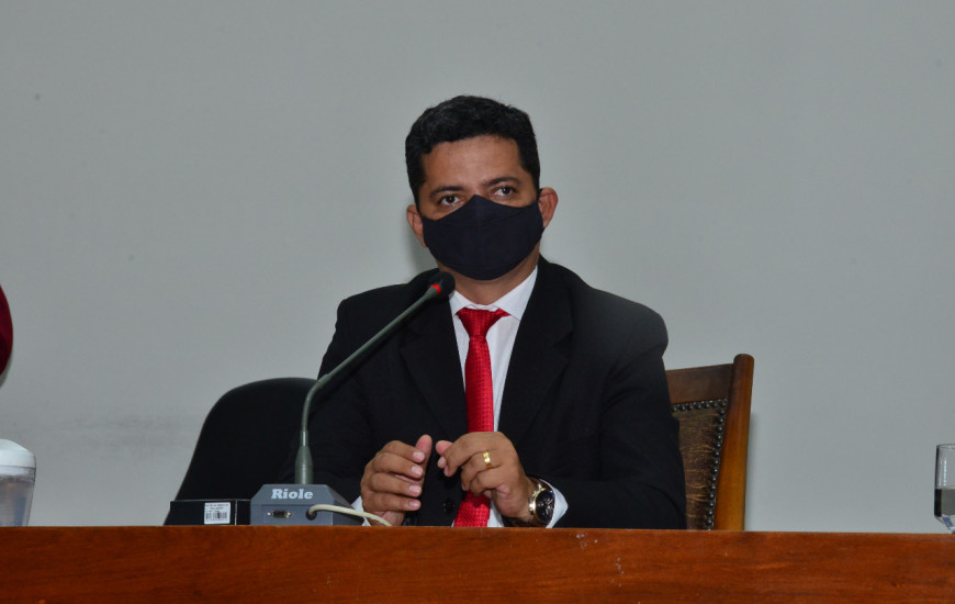 Deputado estadual, Jorge Frederico.